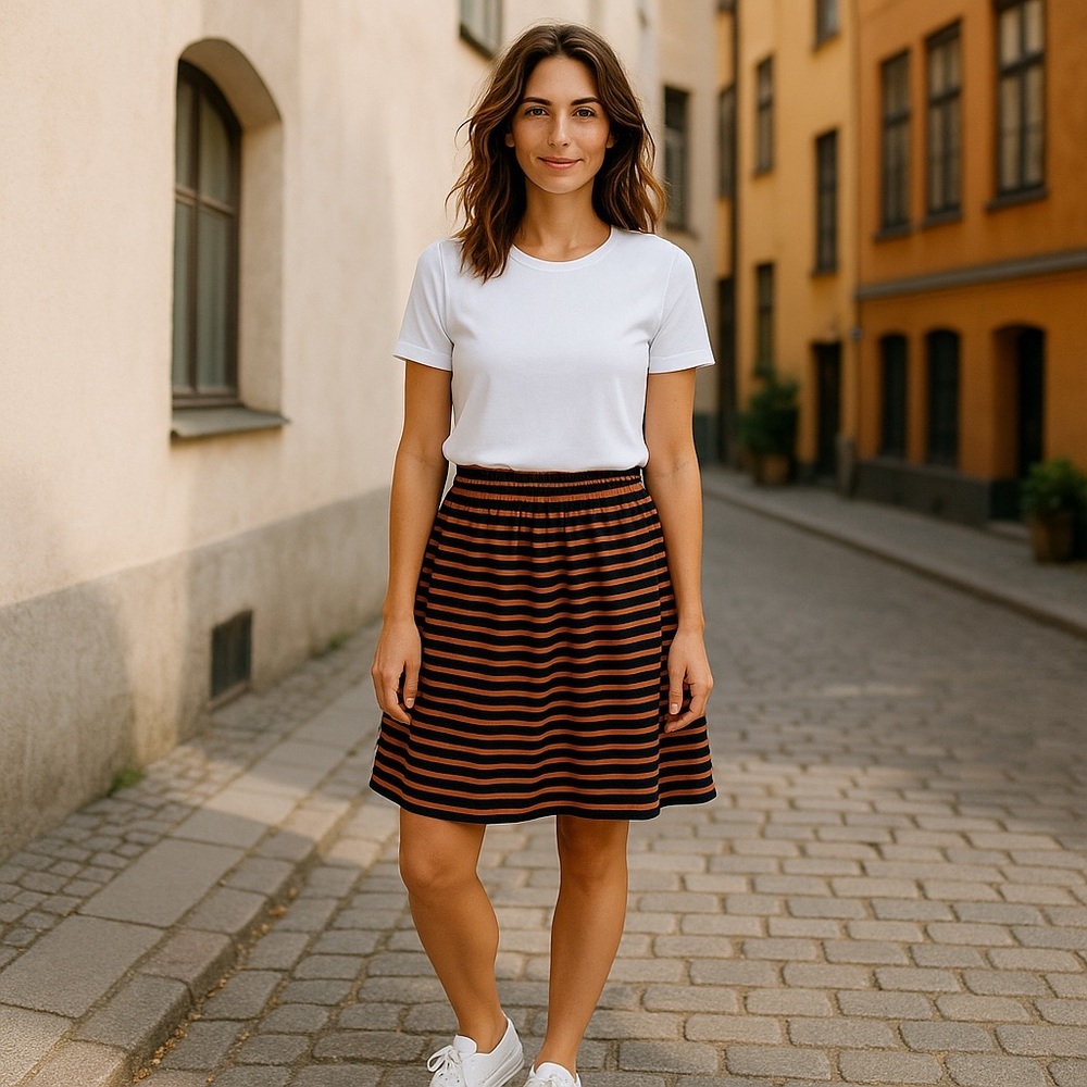 JCREW Casual skirt size 14